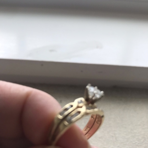 Diamond Bridal Set - Picture 6 of 7